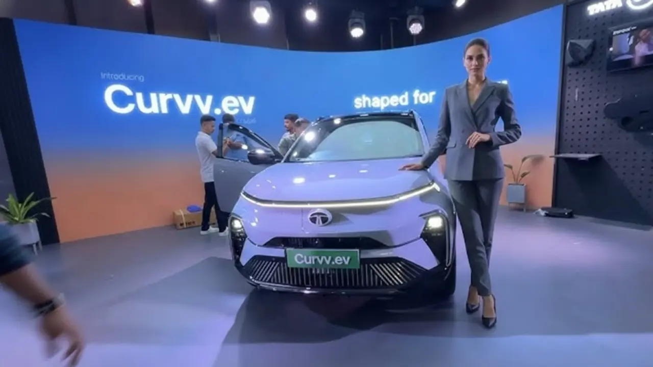 Tata Curvv EV