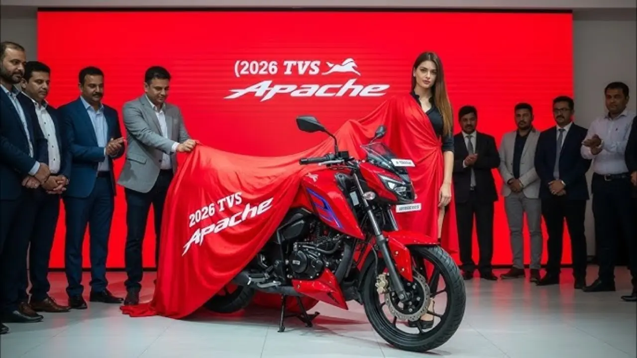 TVS Apache RTX 300